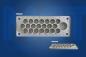 Preview: IP54 Kabelflanschplatte Multigate HTC-22-FI